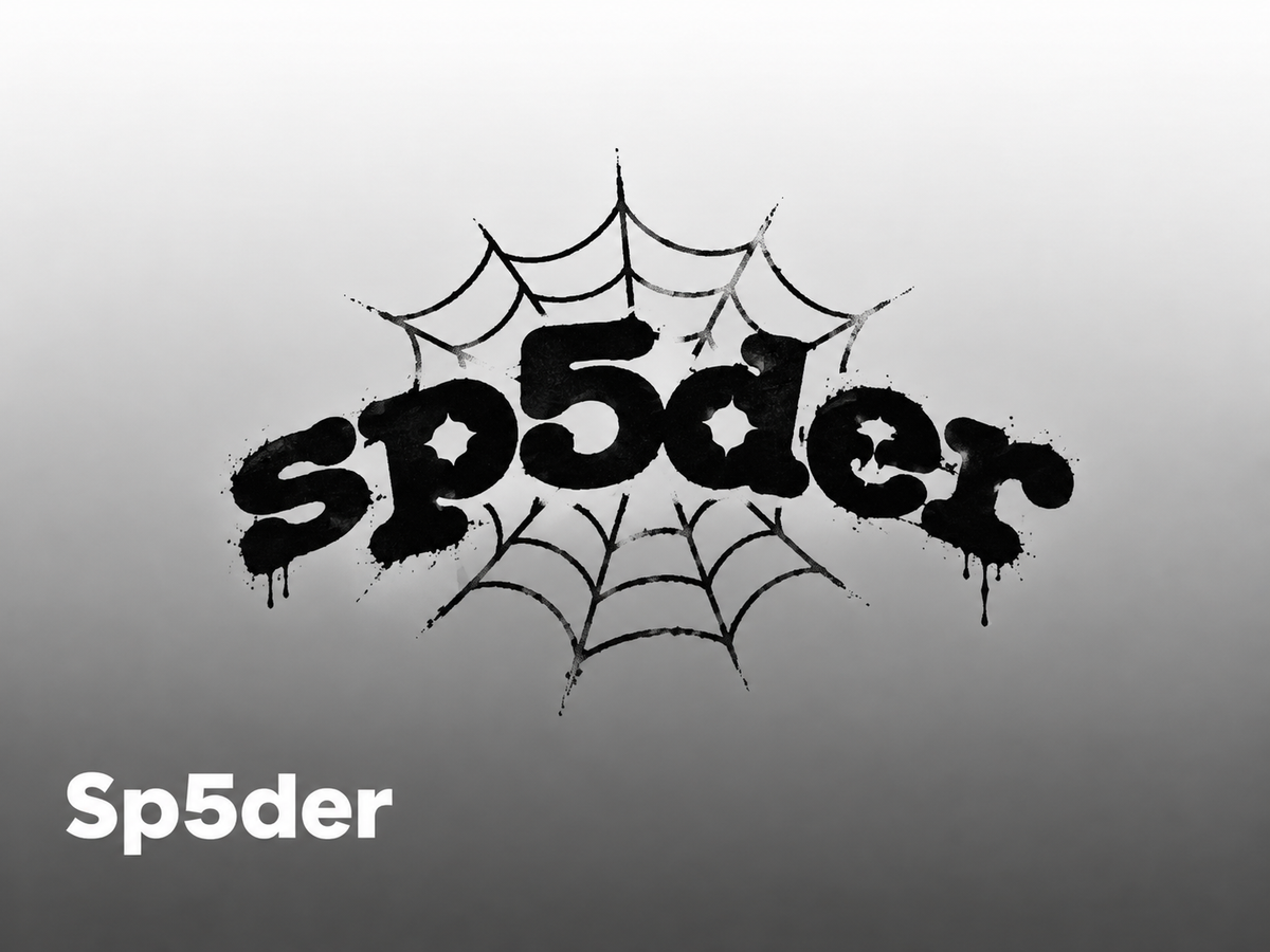 Sp5der brand image