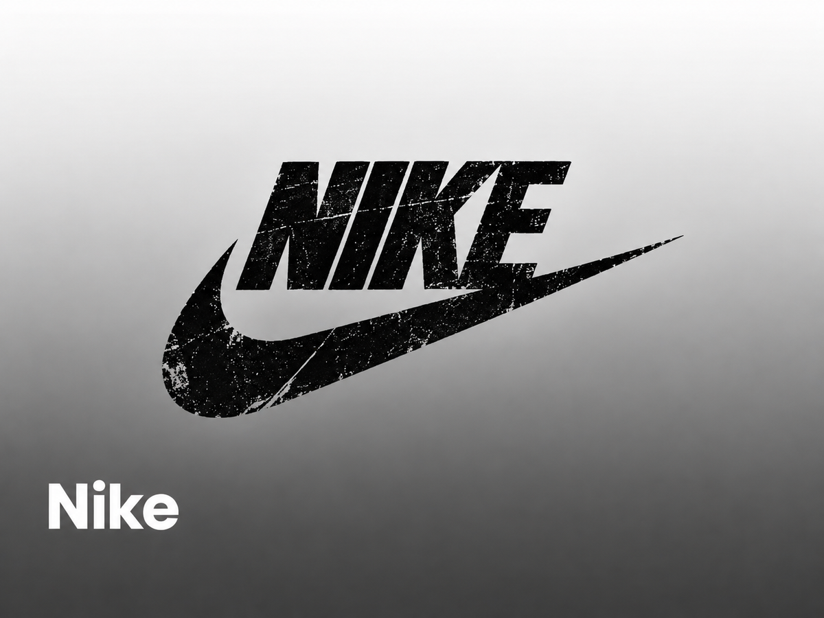 Nike brand image