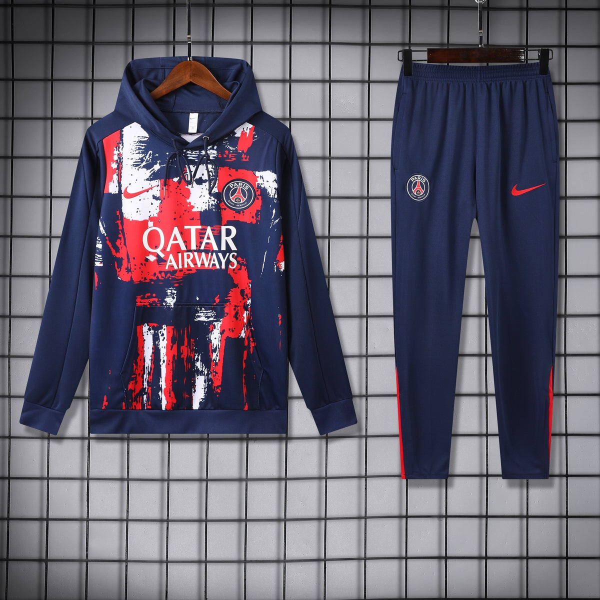 Nike PSG Football Hoodie Set