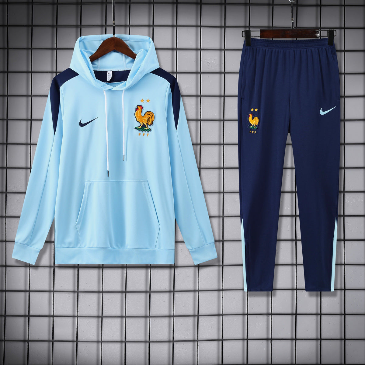 Nike France Football Hoodie Set