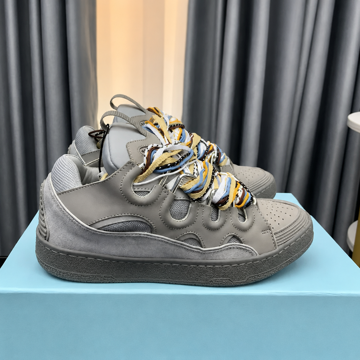 Lanvin Curb Sneaker