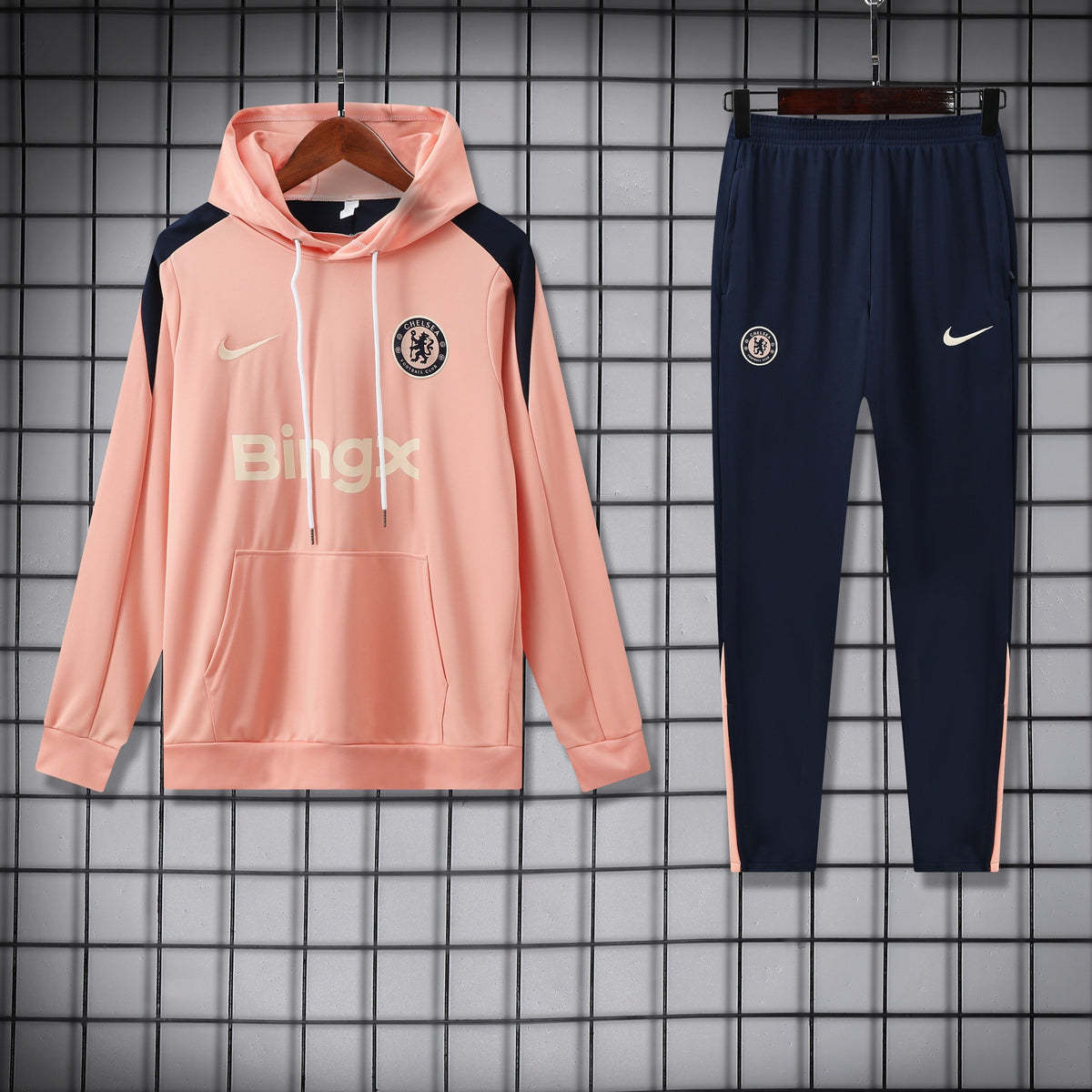 Nike Chelsea Football Hoodie Set