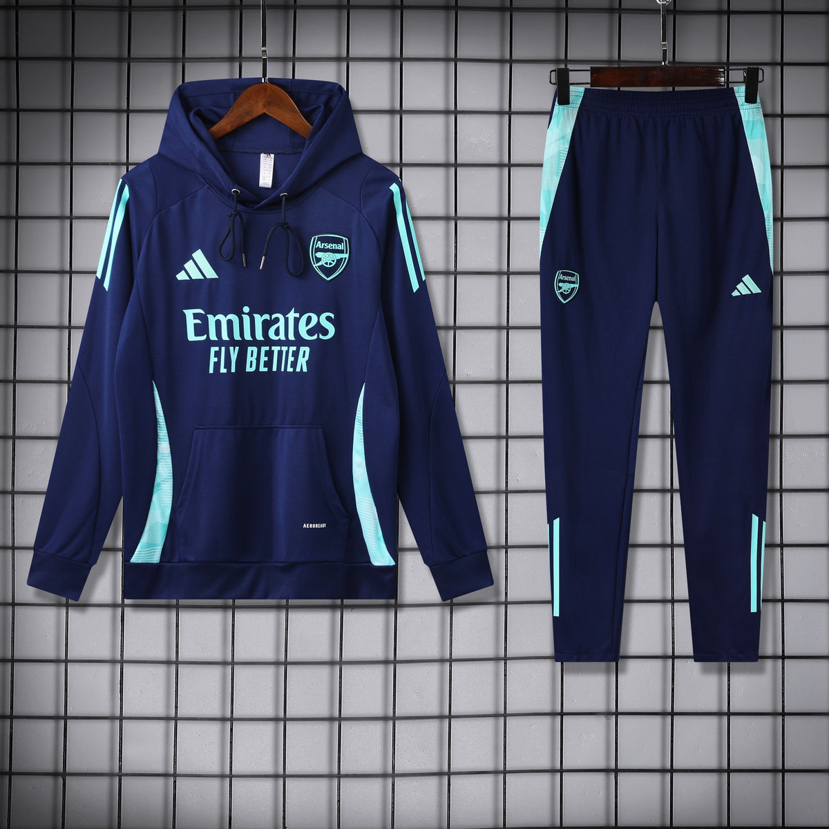 Adidas Football Hoodie Set