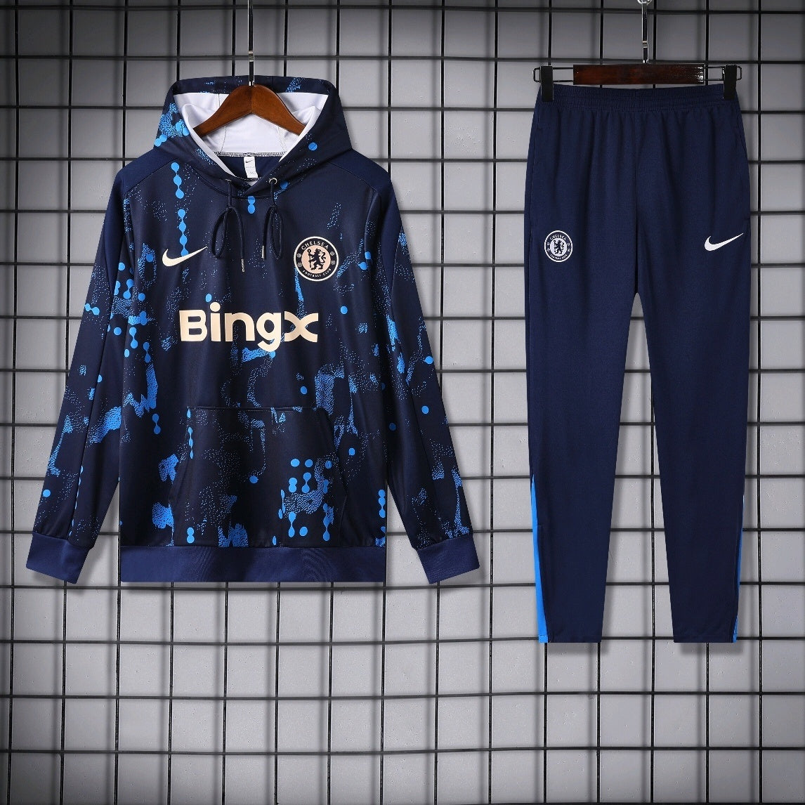 Nike Chelsea Football Hoodie Set