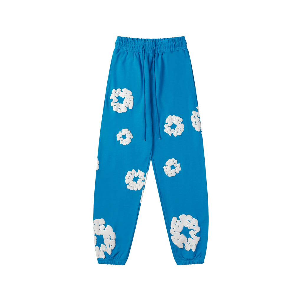denim tears sweat pants 'çyan'