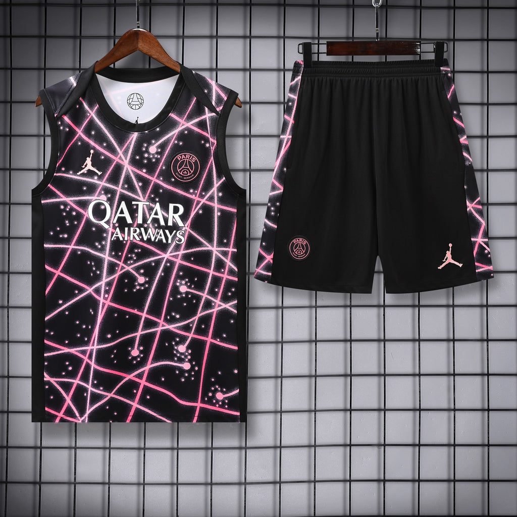 Nike PSG Football Sleeveless Short Set