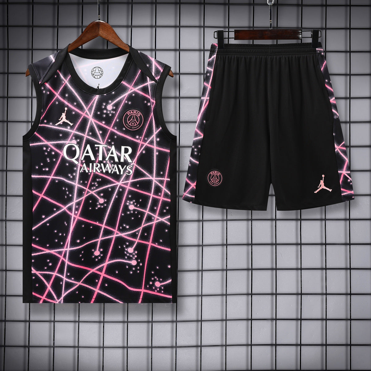 Nike PSG Football Sleeveless Short Set