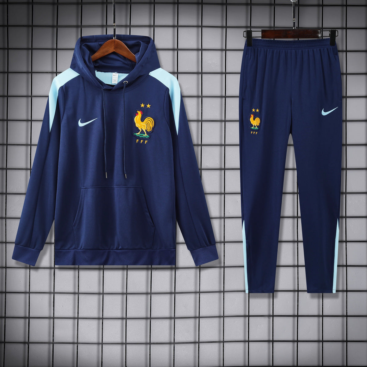 Nike France Football Hoodie Set