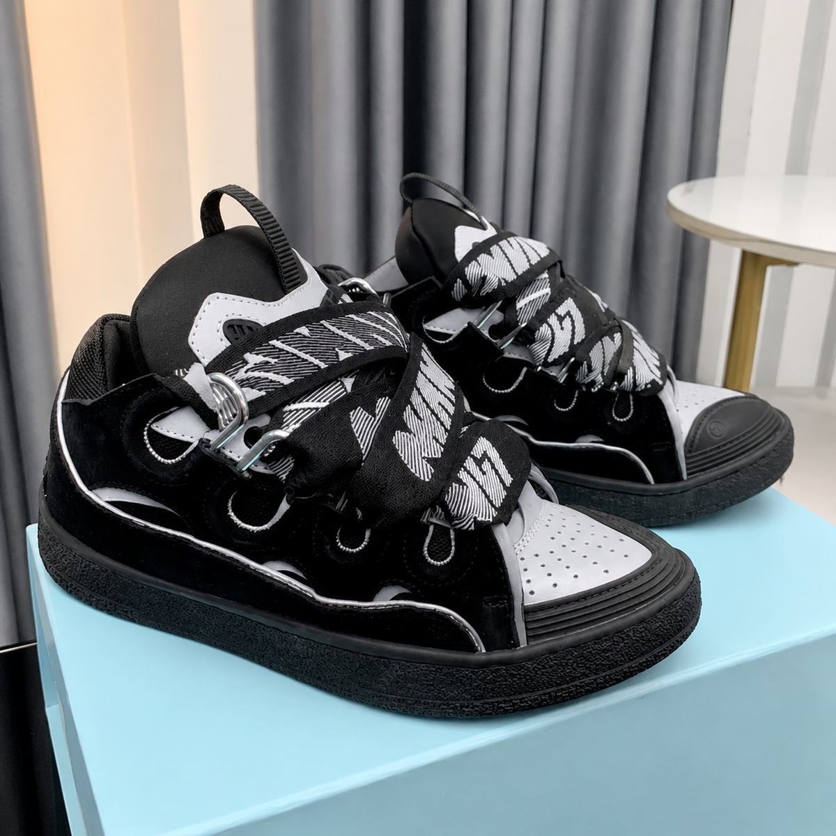 Lanvin Curb Sneaker