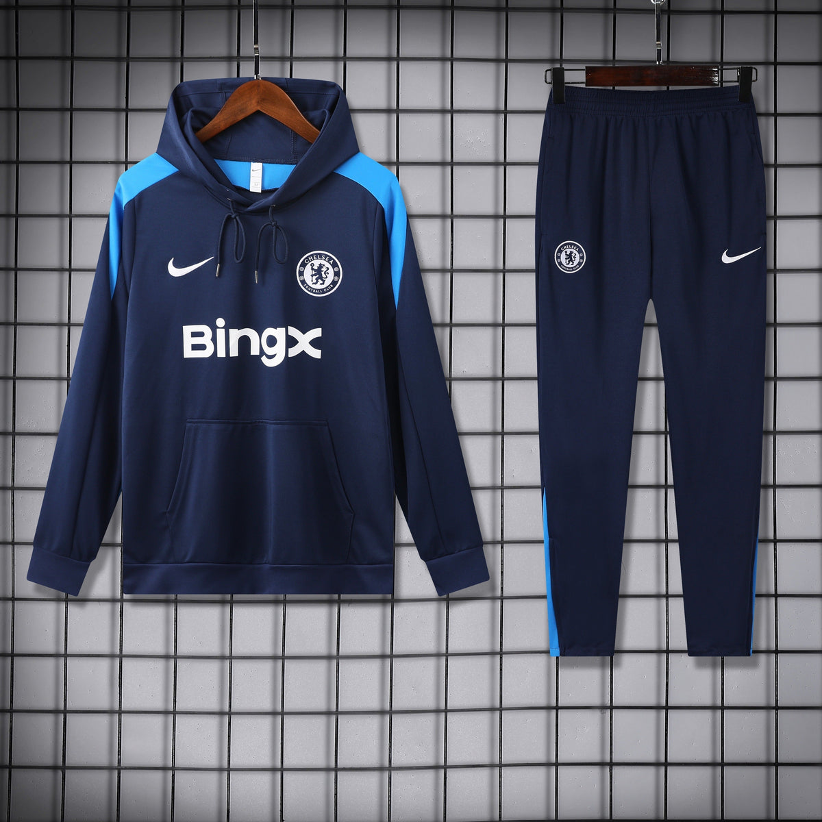Nike Chelsea Football Hoodie Set