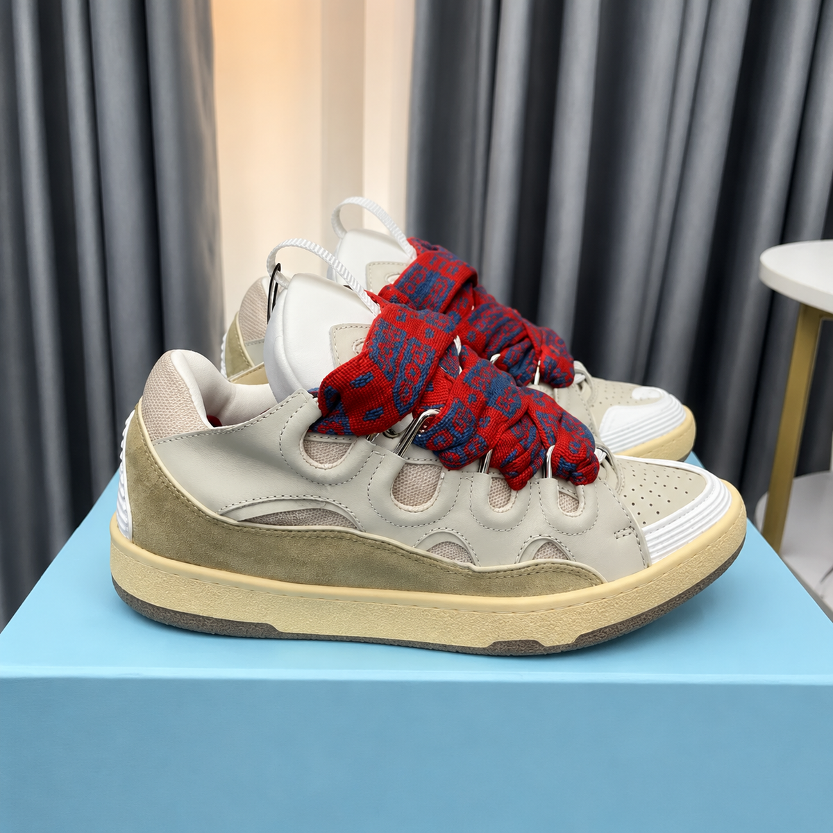 Lanvin Curb Sneaker