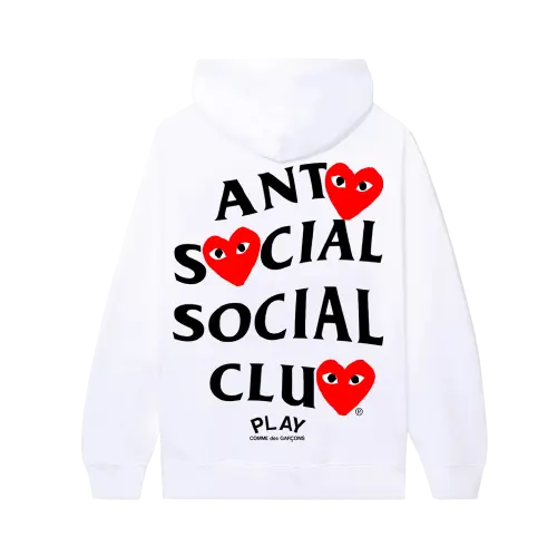CDG X ASSC hoodie