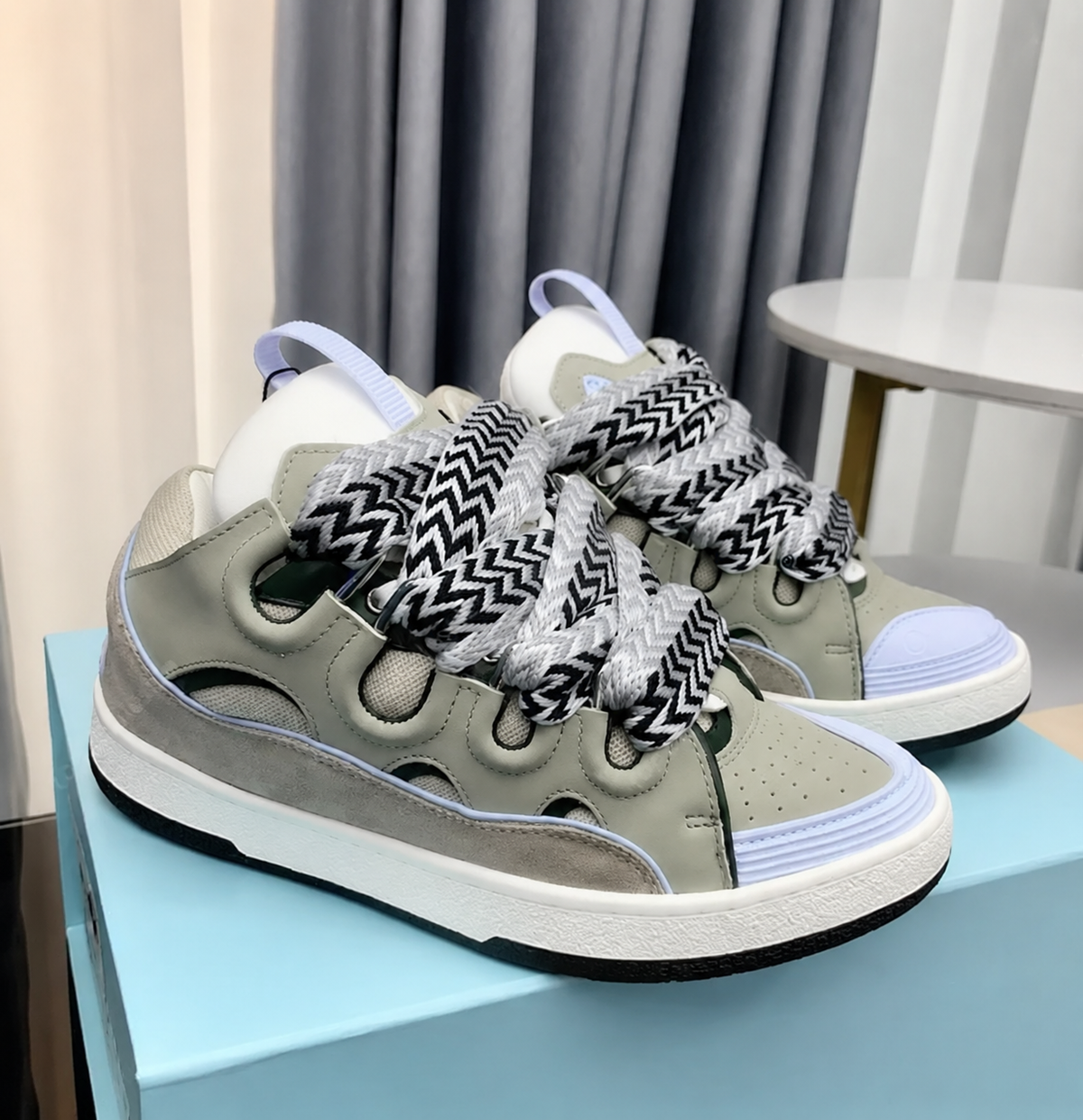 Lanvin Curb Sneaker