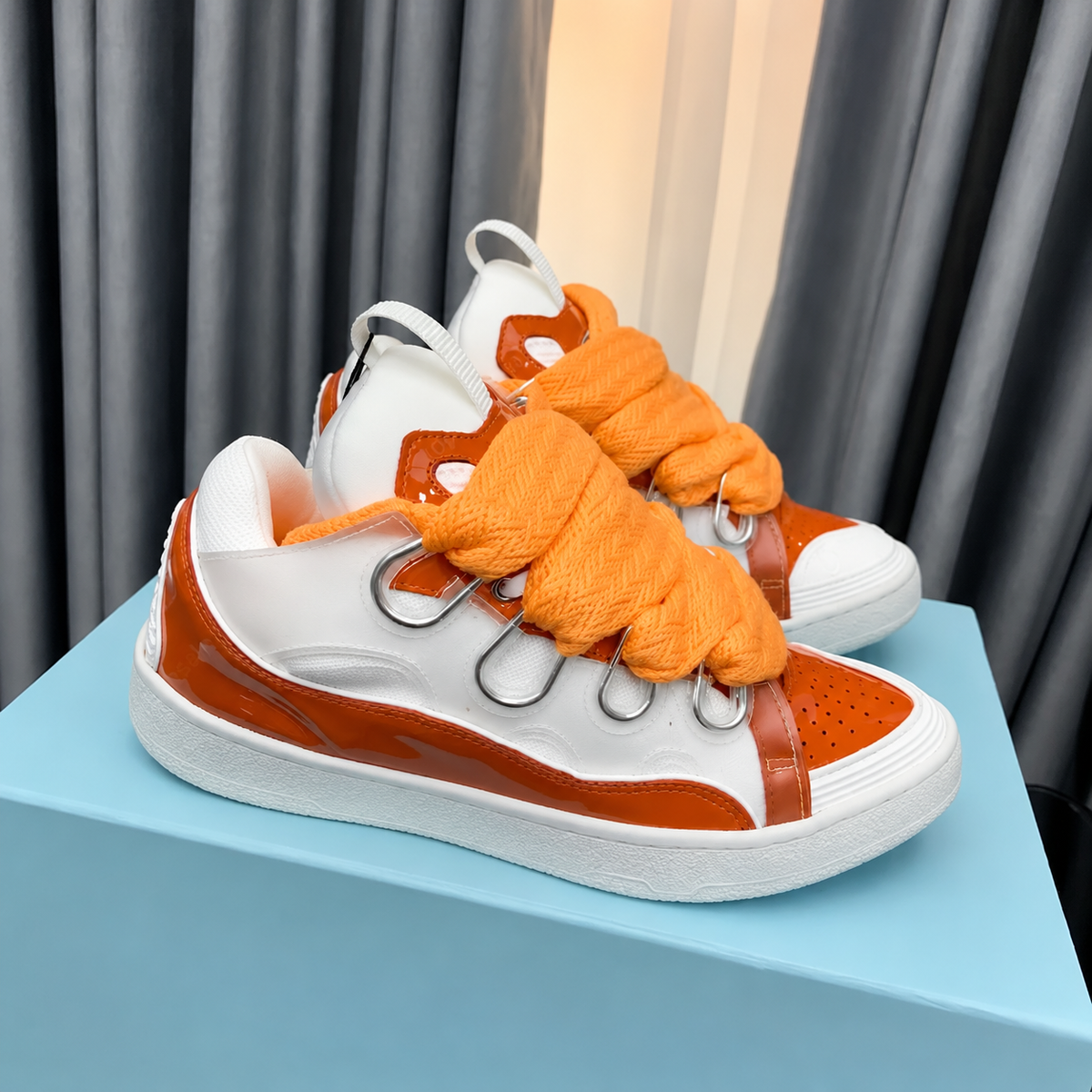 Lanvin Curb Sneaker