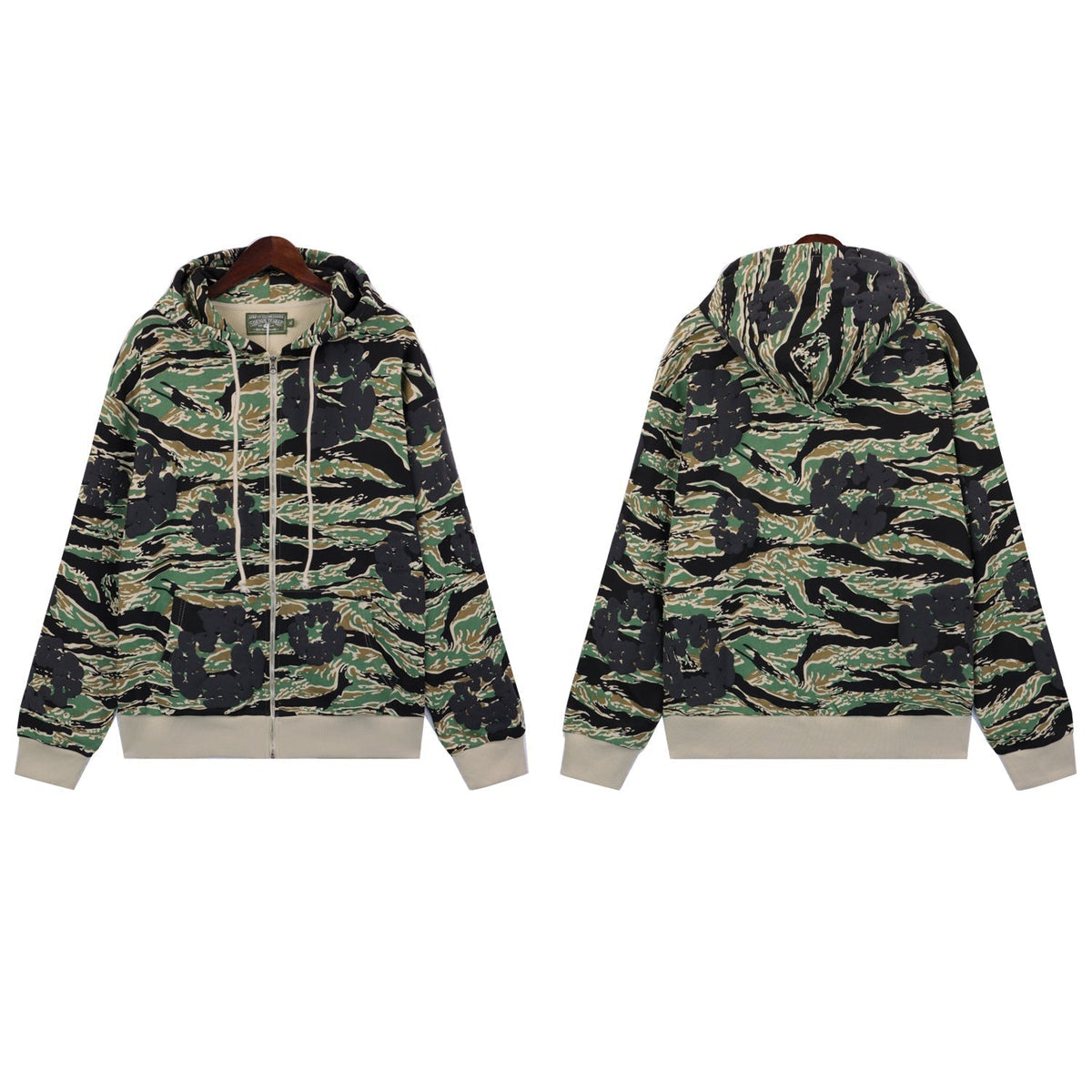 denim tears jacket