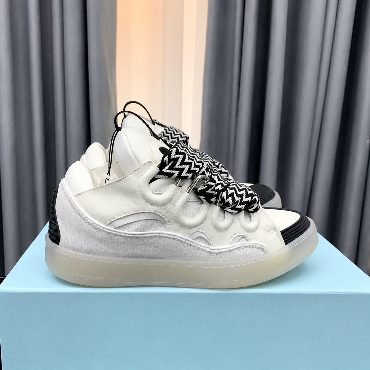 Lanvin Curb Sneaker