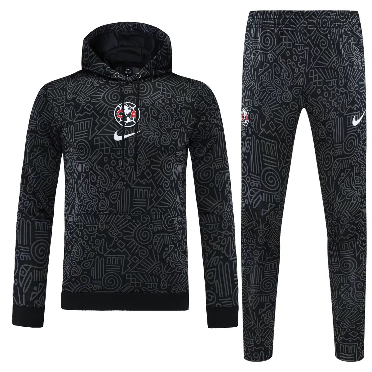 Nike América Caliente Football Hoodie Set