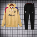 Nike Barcelona Football Hoodie Set