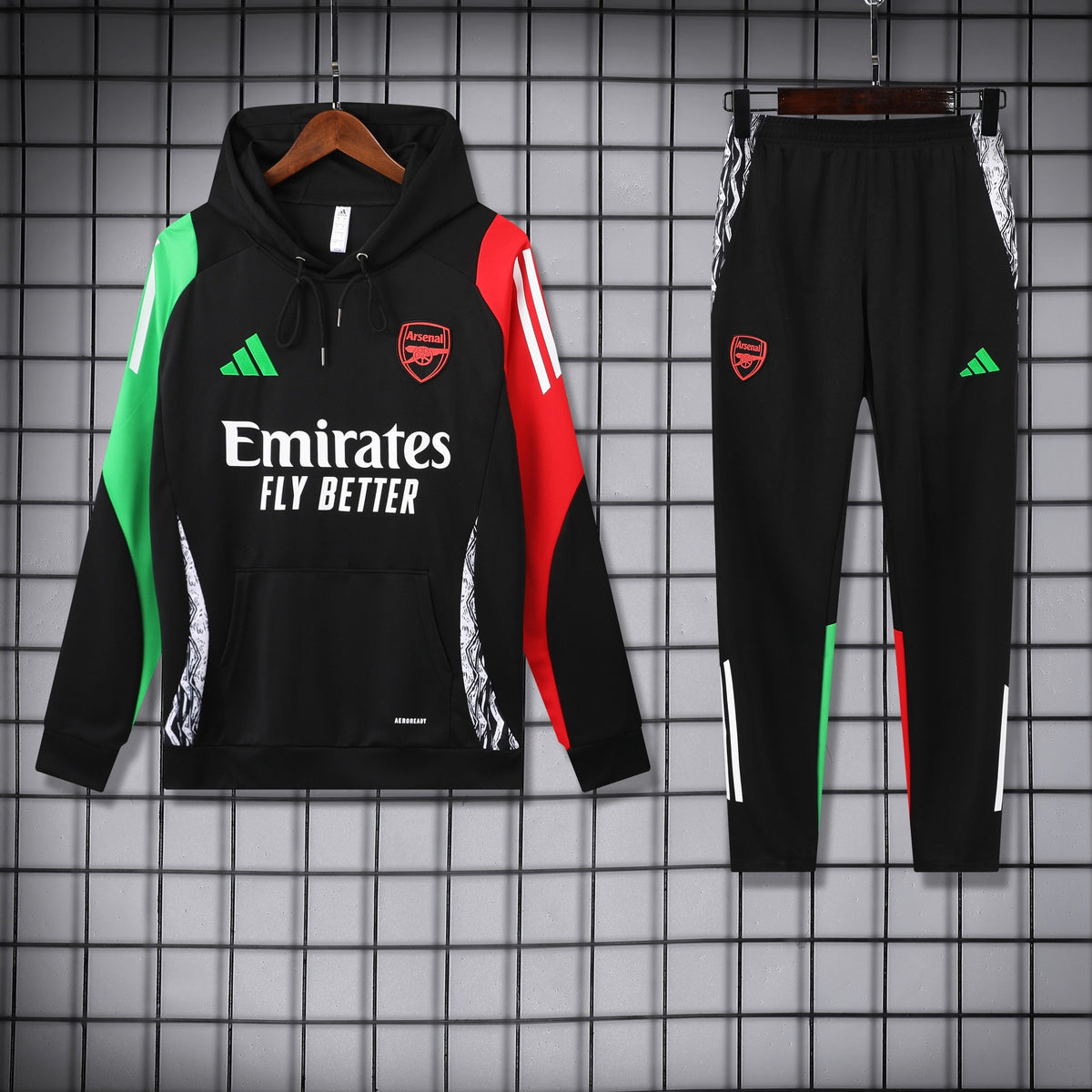 Adidas Football Hoodie Set