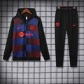 Nike Barcelona Football Hoodie Set