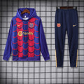 Nike Barcelona Football Hoodie Set
