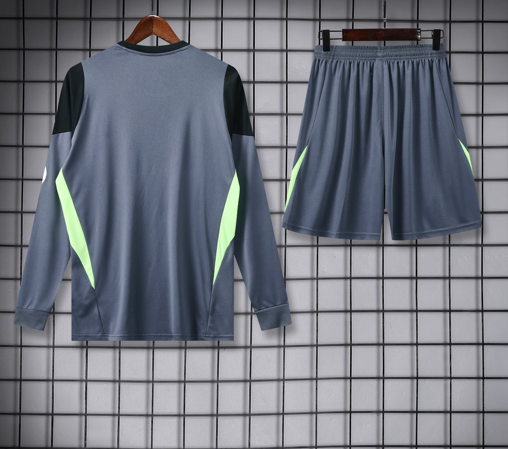 Adidas RMA Football Training Longsleeve/Short Set