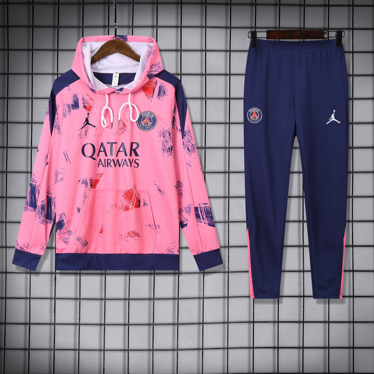 Jordan Football Hoodie Set