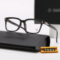 Chrome heart glasses