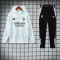 Real Madrid Adidas Football Hoodie Set