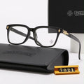 Chrome heart glasses