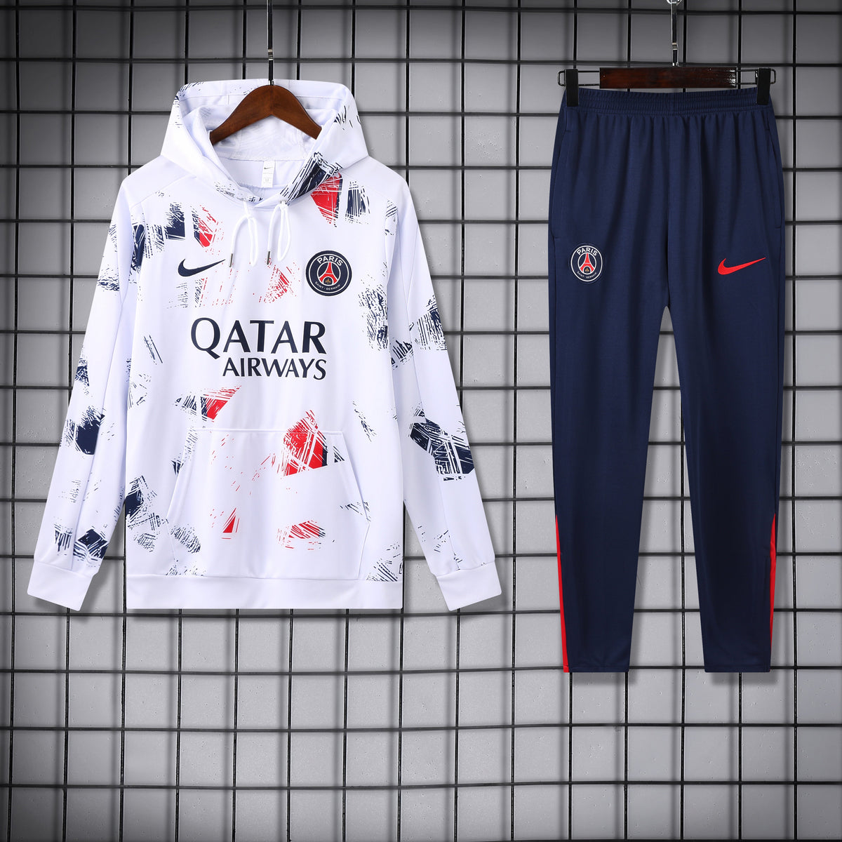 Nike PSG Football Hoodie Set
