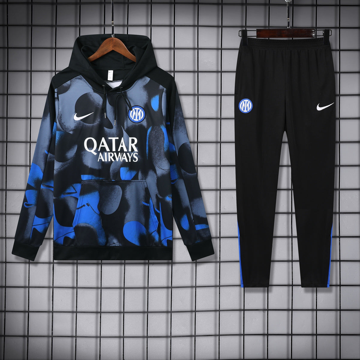 Nike Inter Milan Football Hoodie Set