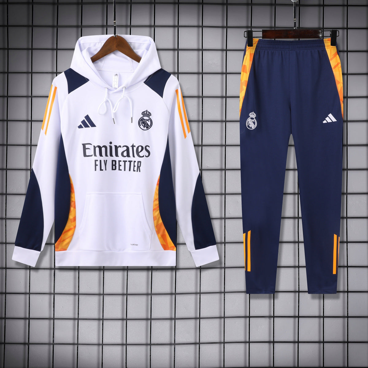 Adidas Football Hoodie Set