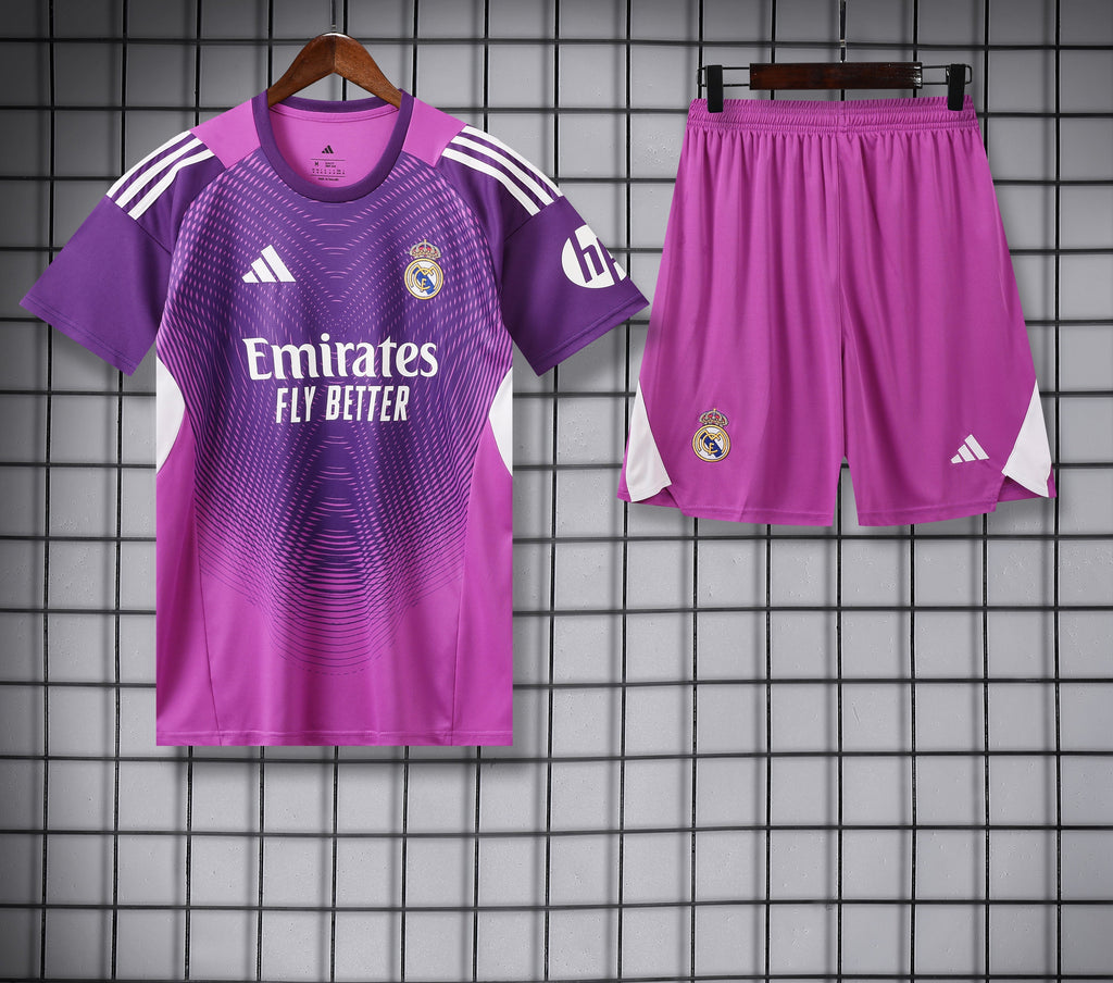 Adidas RMA Football Training Short Set