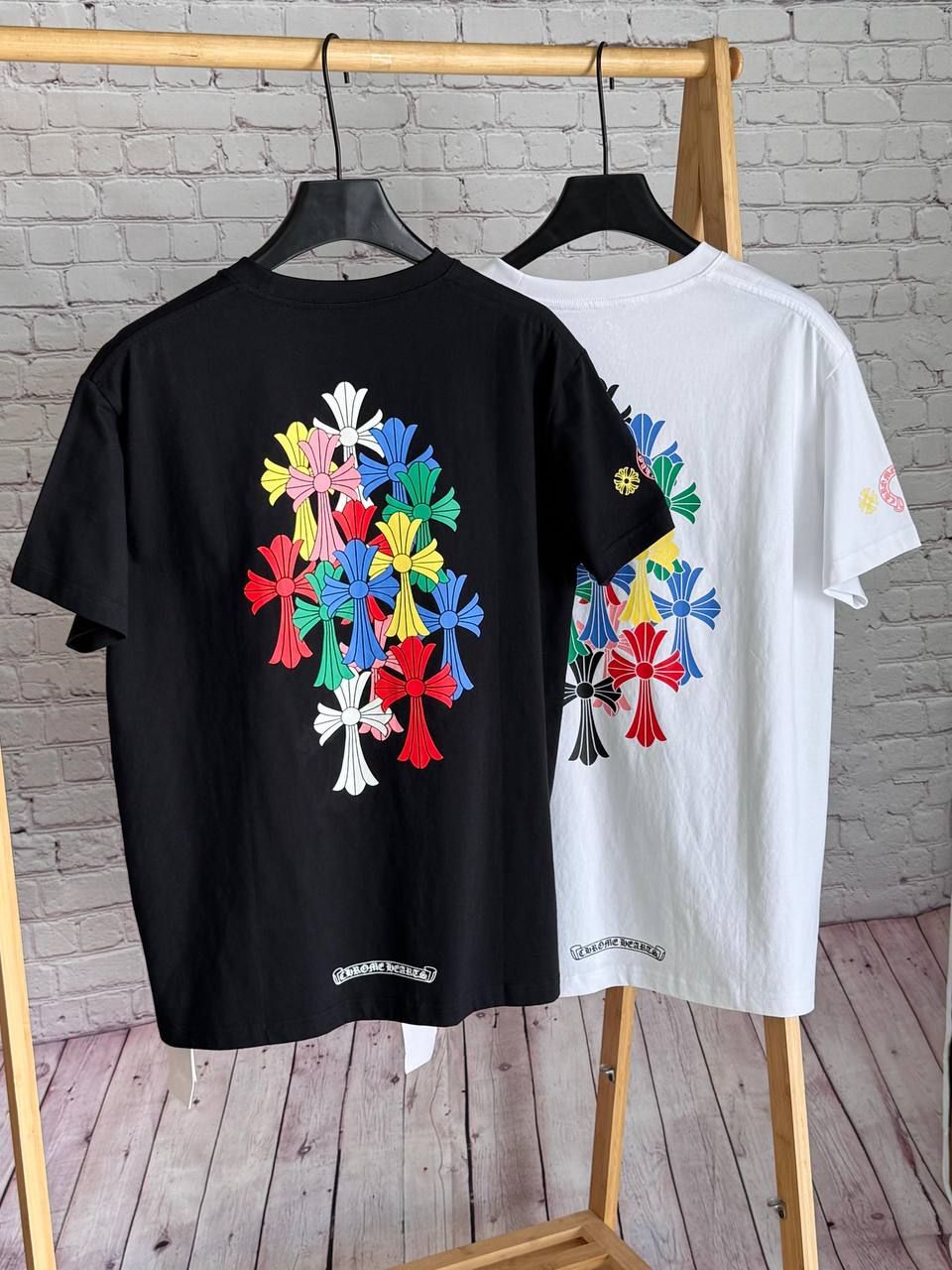Chrome hearts tee