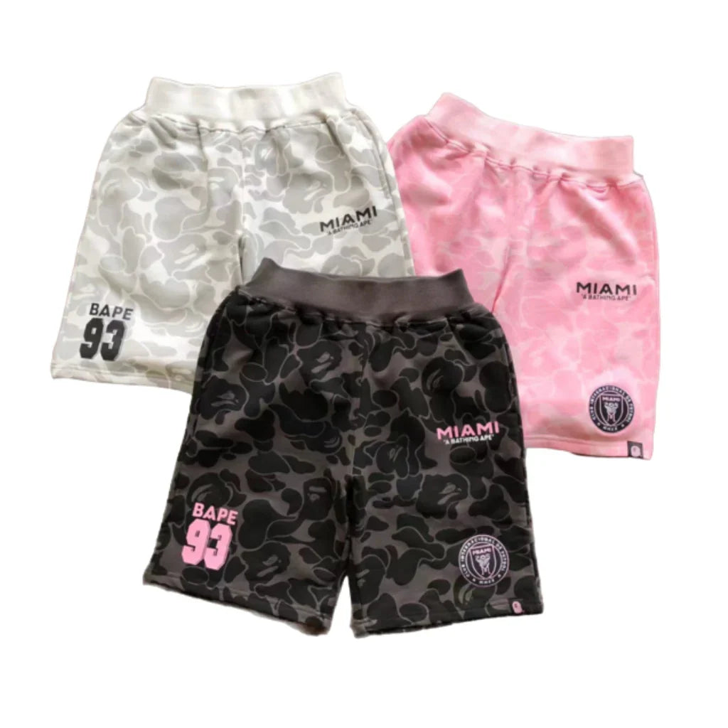 Bape Inter Miami shorts