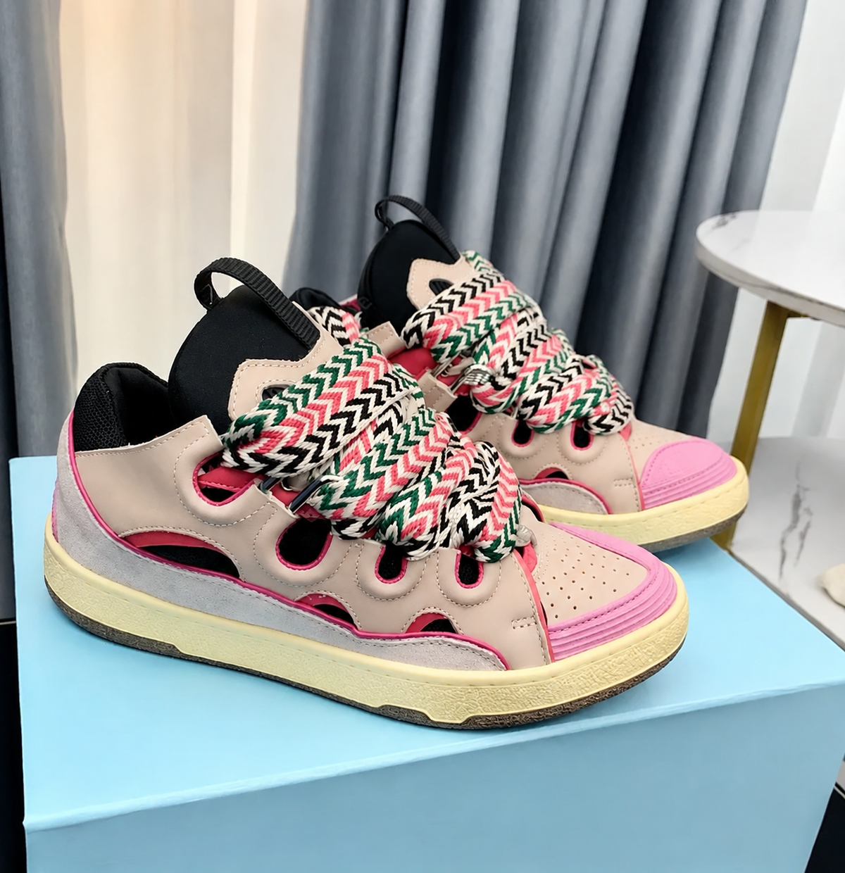 Lanvin Curb Sneaker