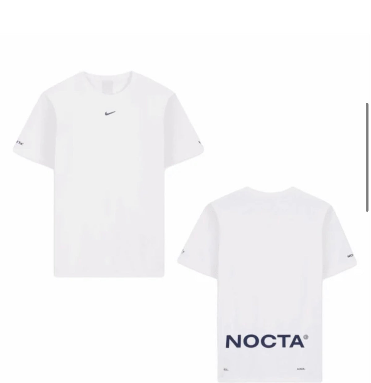 Nike X nocta shirt