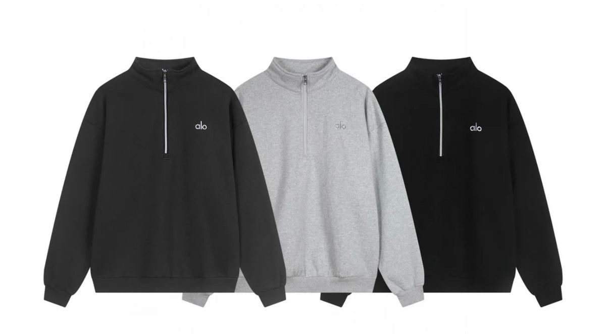 Alo quarter zip
