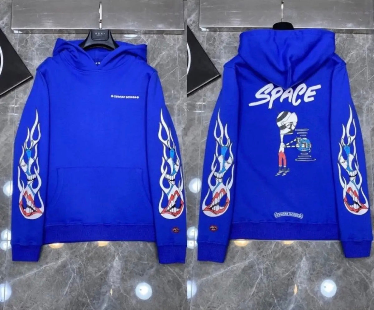 Chrome heart X matty boy hoodie