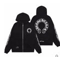 Chrome hearts zip up