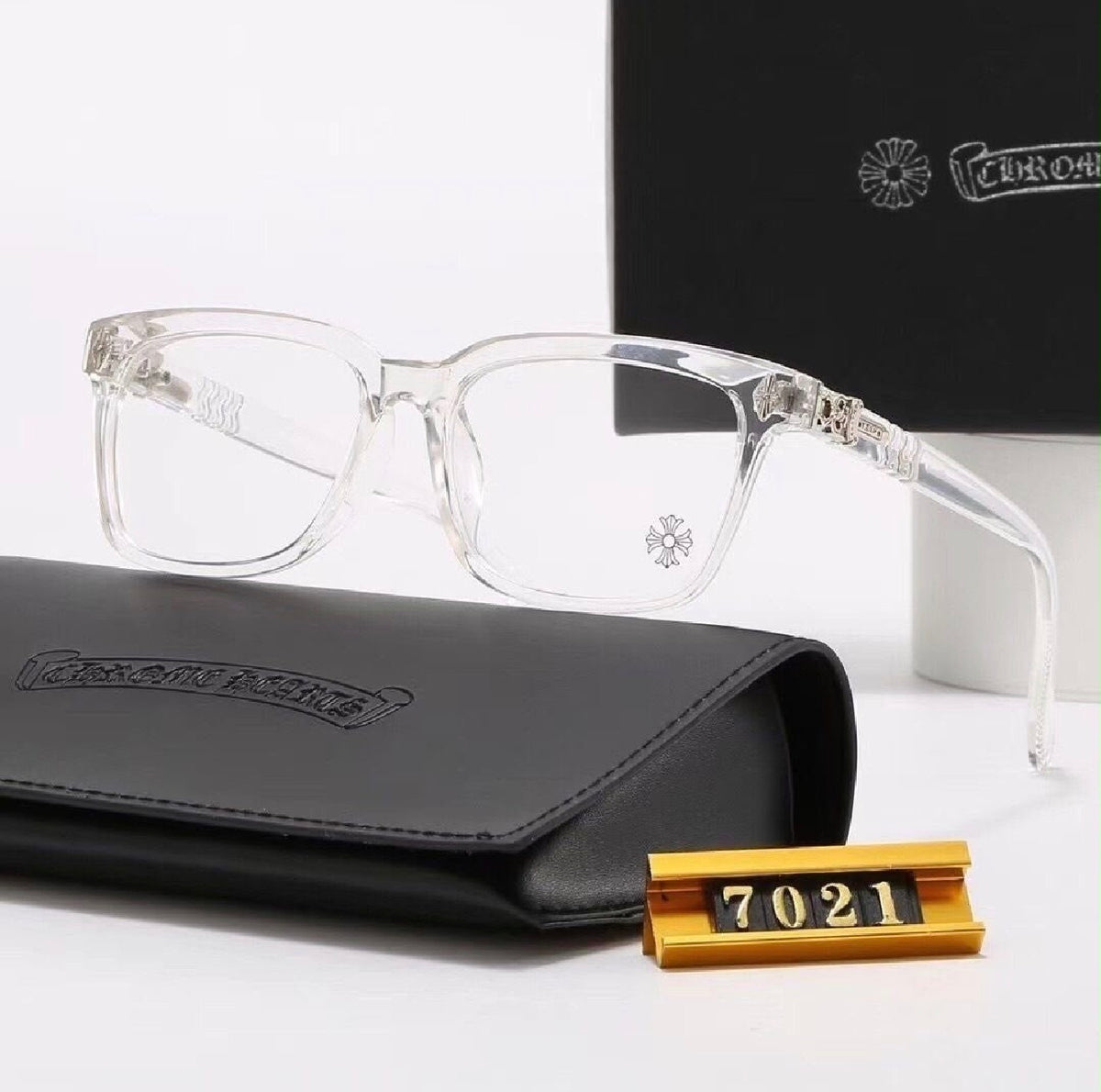Chrome hearts glasses