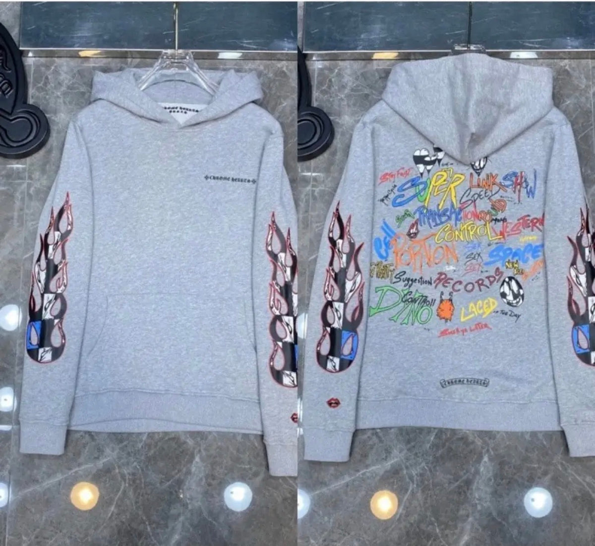 Chrome heart X matty boy hoodie