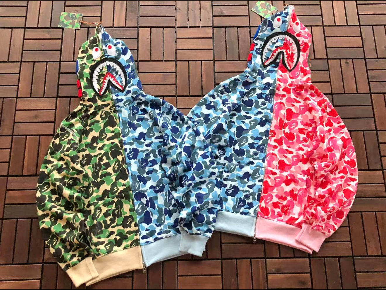 Bape jackets