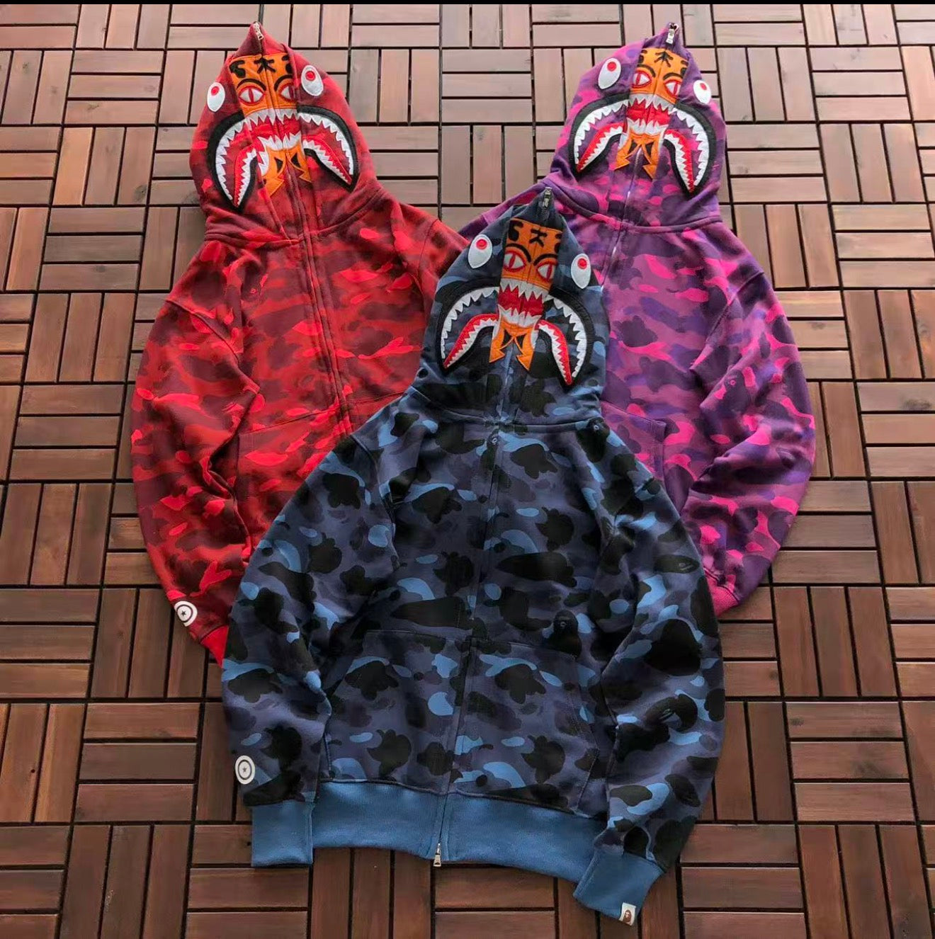 Bape jacket