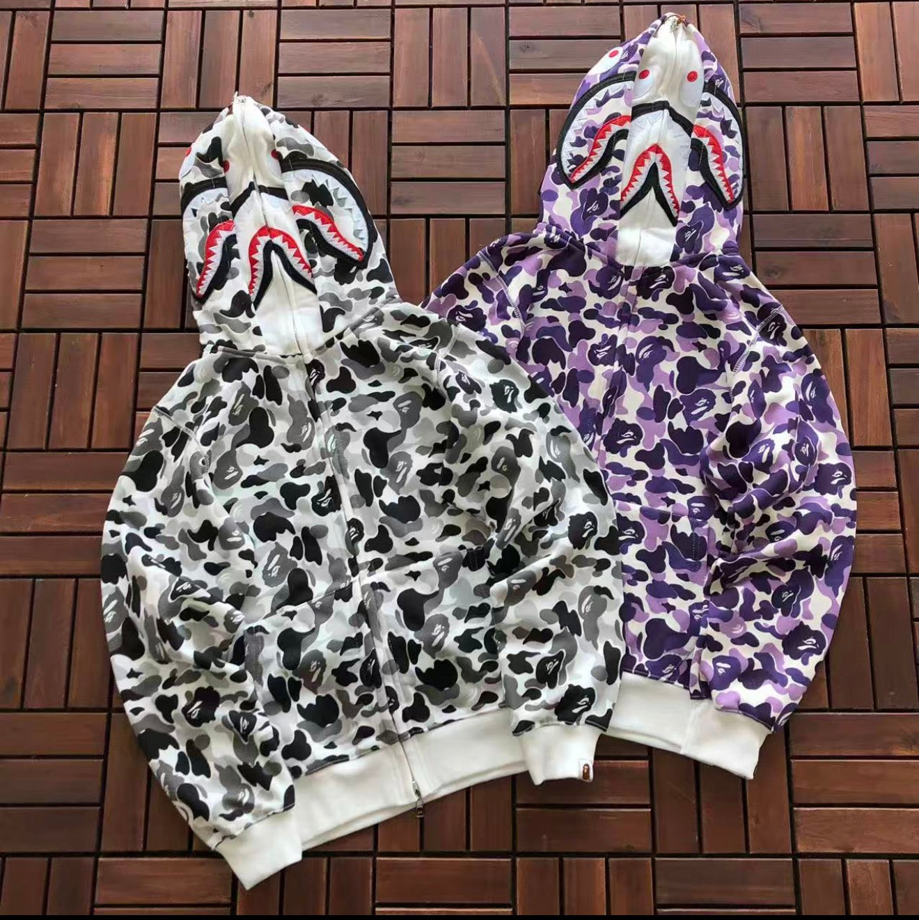 Bape jackets