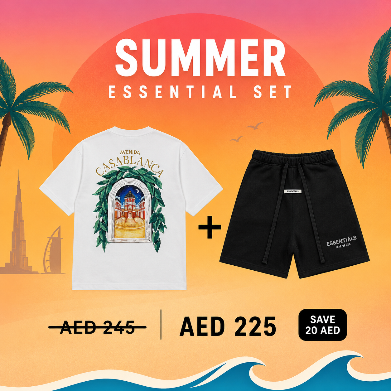 🌴 Summer Essential Set