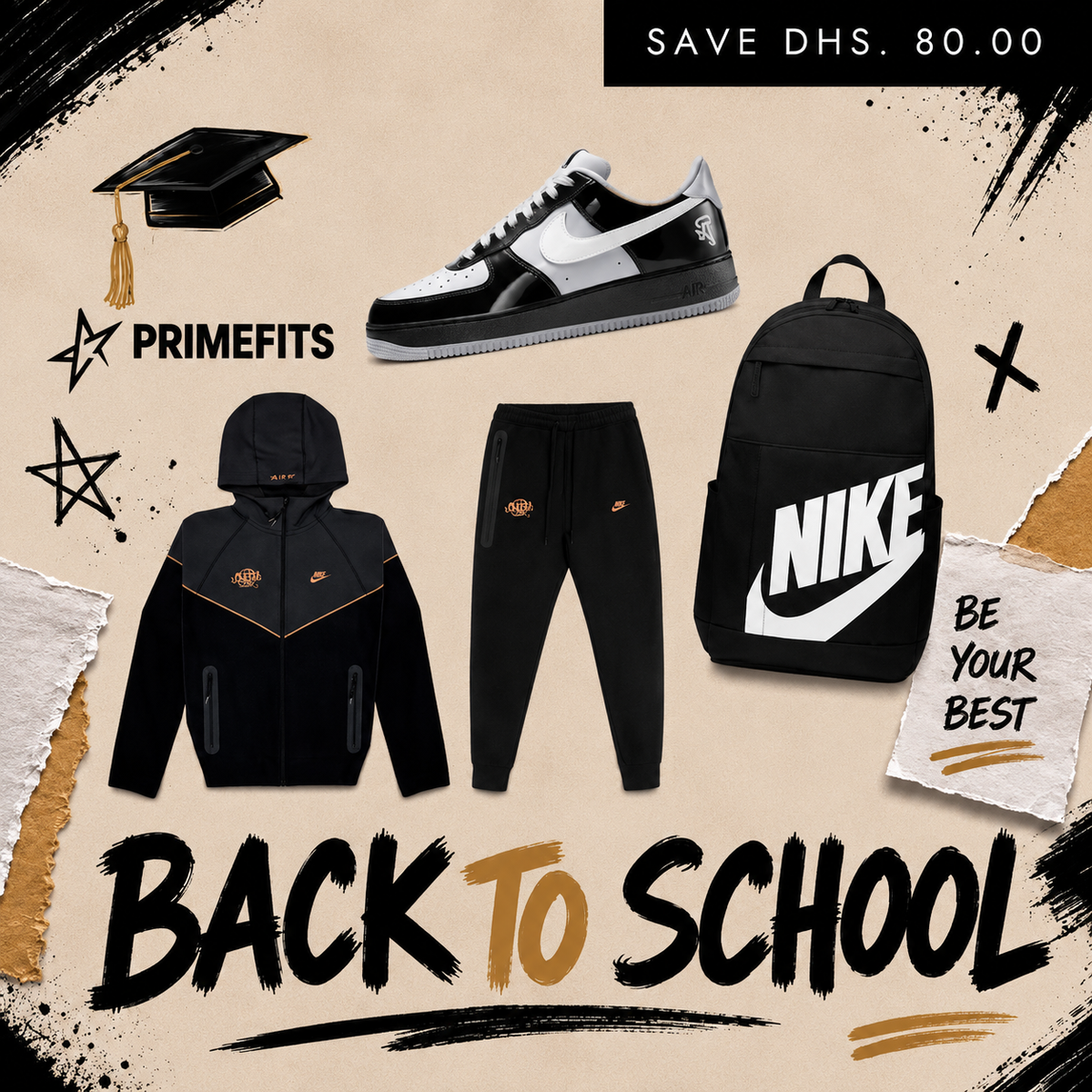 Full fit bundle