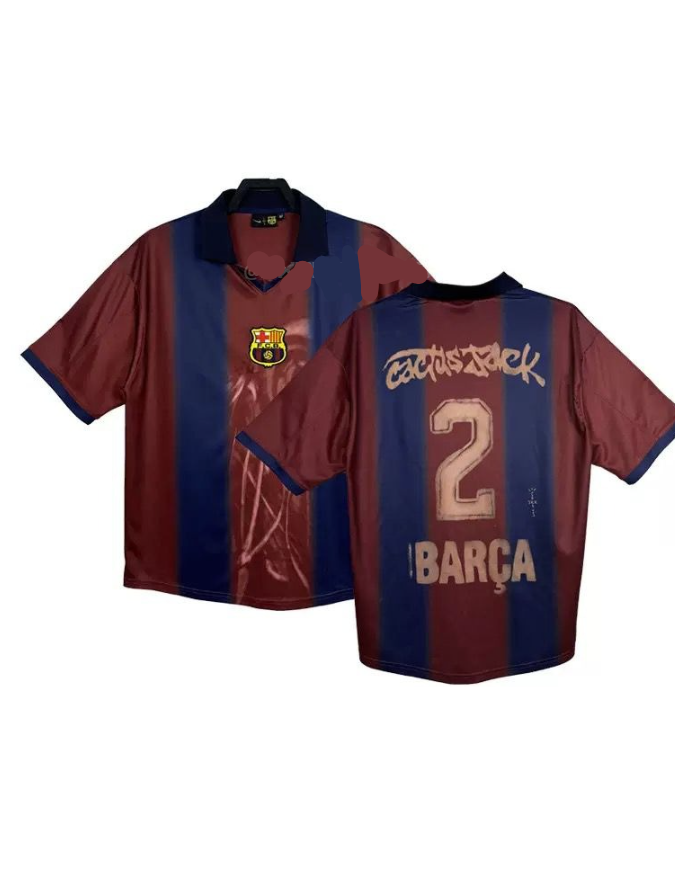 FC Barcelona x Travis Scott Limited Edition