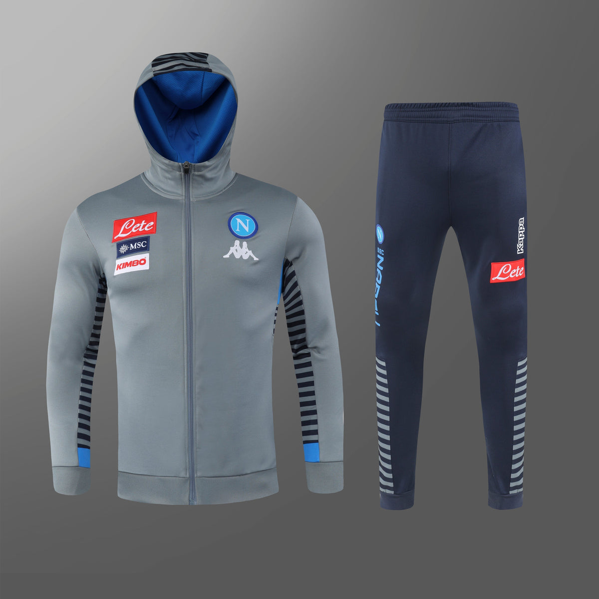Kappa Football Training Jacket Set